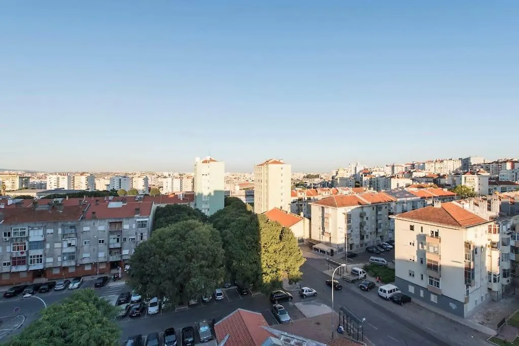 In Bed With Lisbon 7D Apartment Amadora 0*,